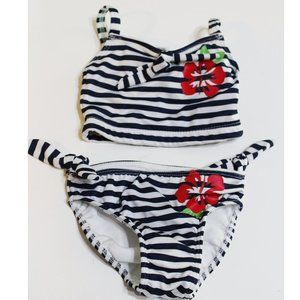 Sugar Cookie Baby Girl's Tropical Swimsuit Size 12 Months